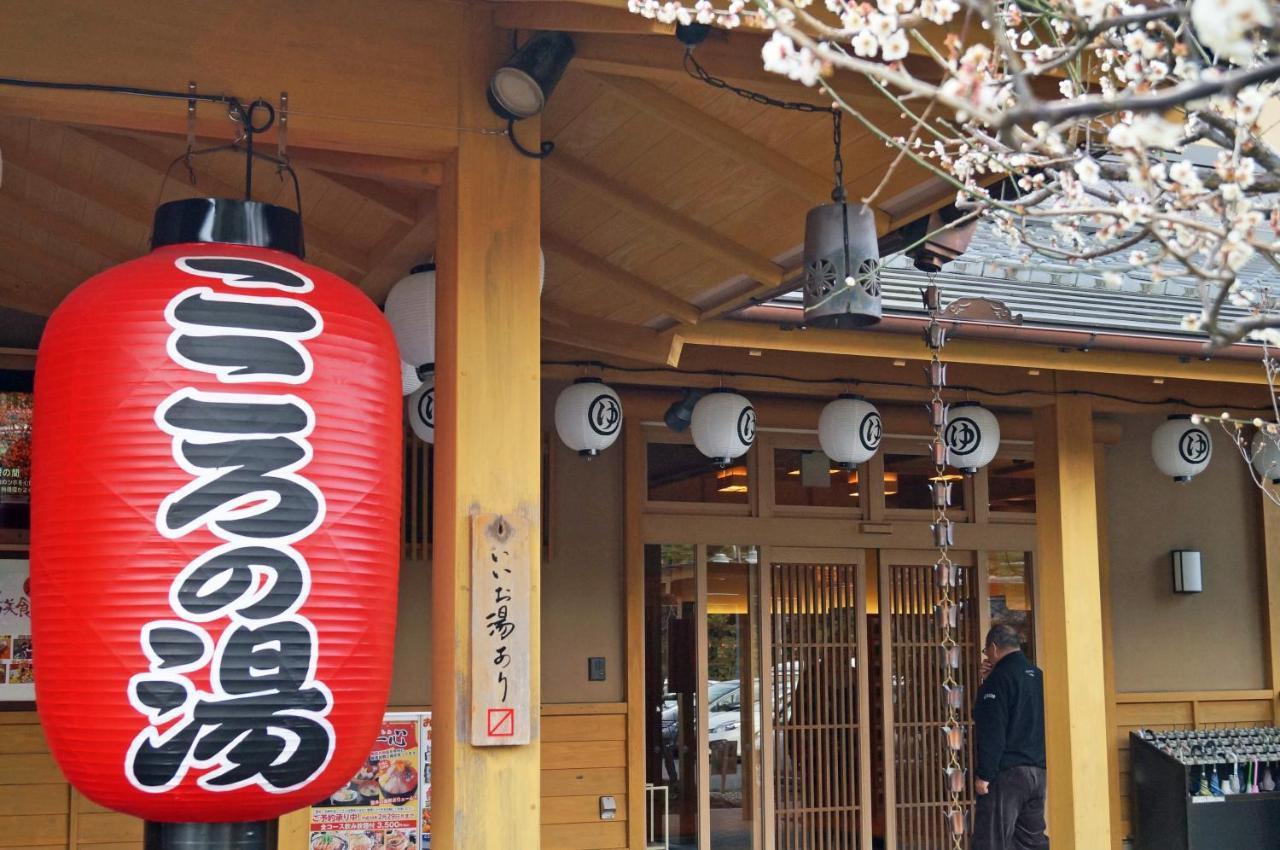 Ibusuki Kokoronoyado Hotel Exterior foto